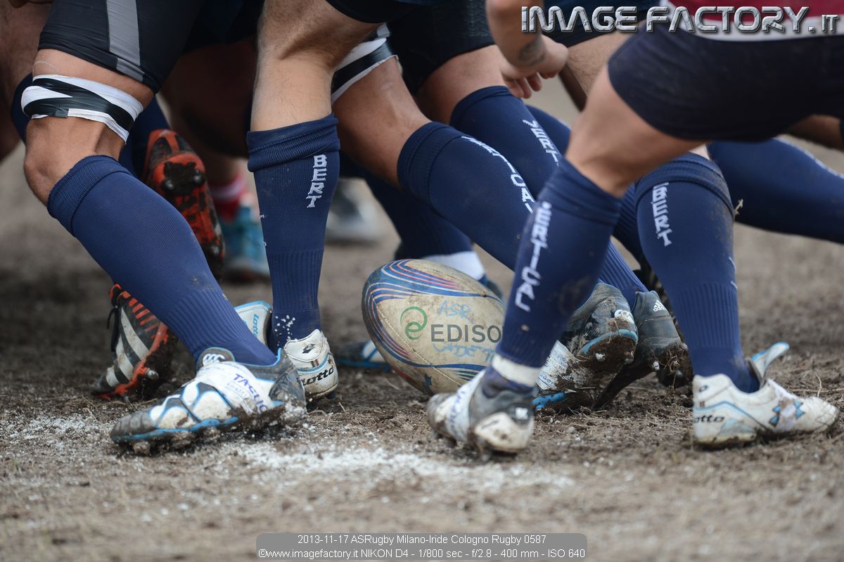 2013-11-17 ASRugby Milano-Iride Cologno Rugby 0587